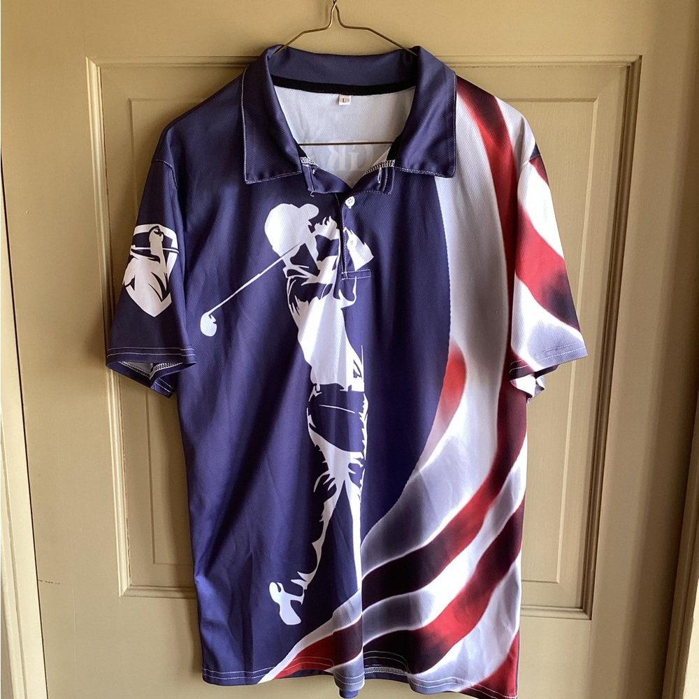Novelty Unbranded Golf Shirt